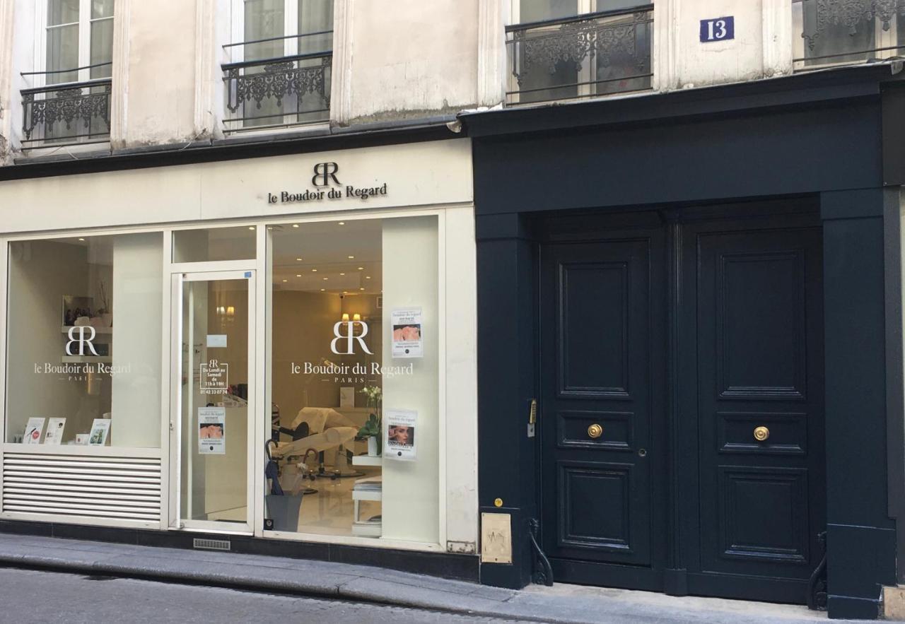 Charming 2Br-2Ba Between Le Marais & Le Louvre Paris Exterior photo