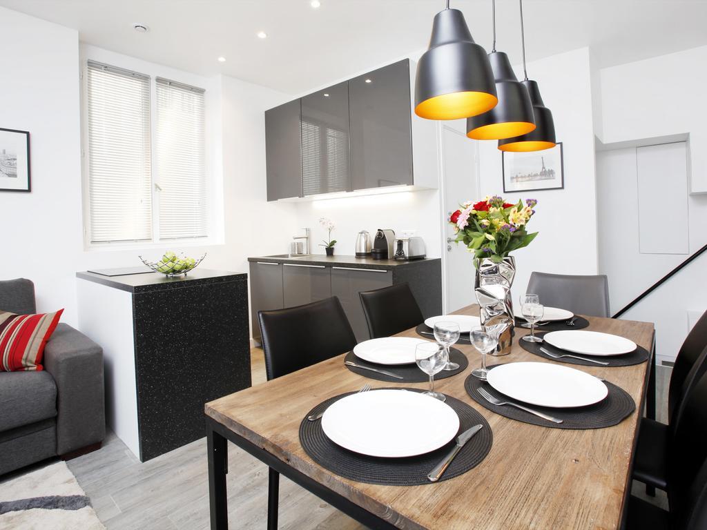 Charming 2Br-2Ba Between Le Marais & Le Louvre Paris Exterior photo