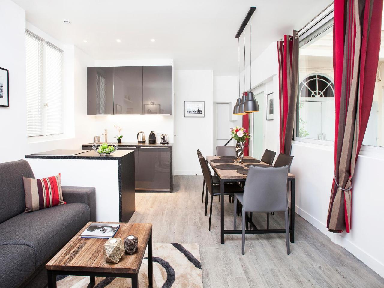 Charming 2Br-2Ba Between Le Marais & Le Louvre Paris Exterior photo